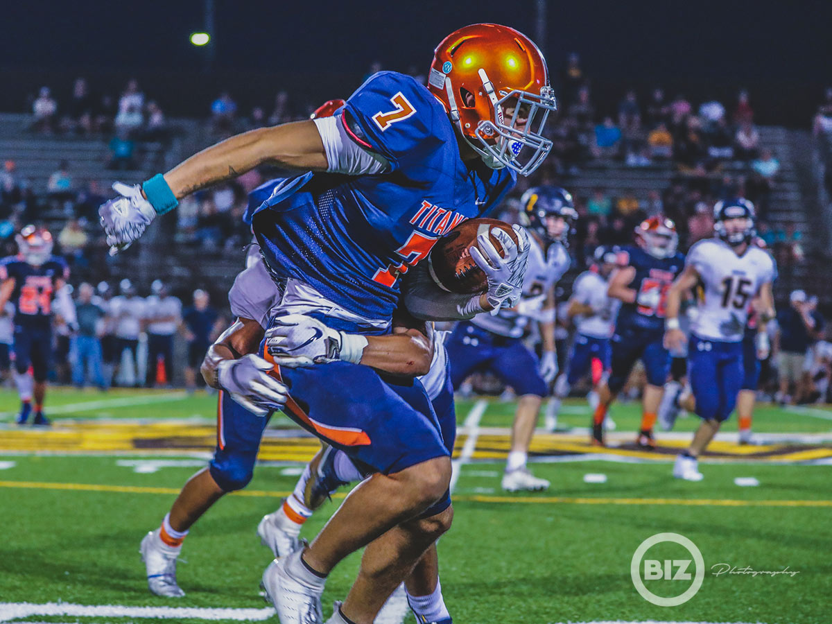 Berea-Midpark Titans Football, berea ohio, action sports, football, sports photography, biz photography cleveland