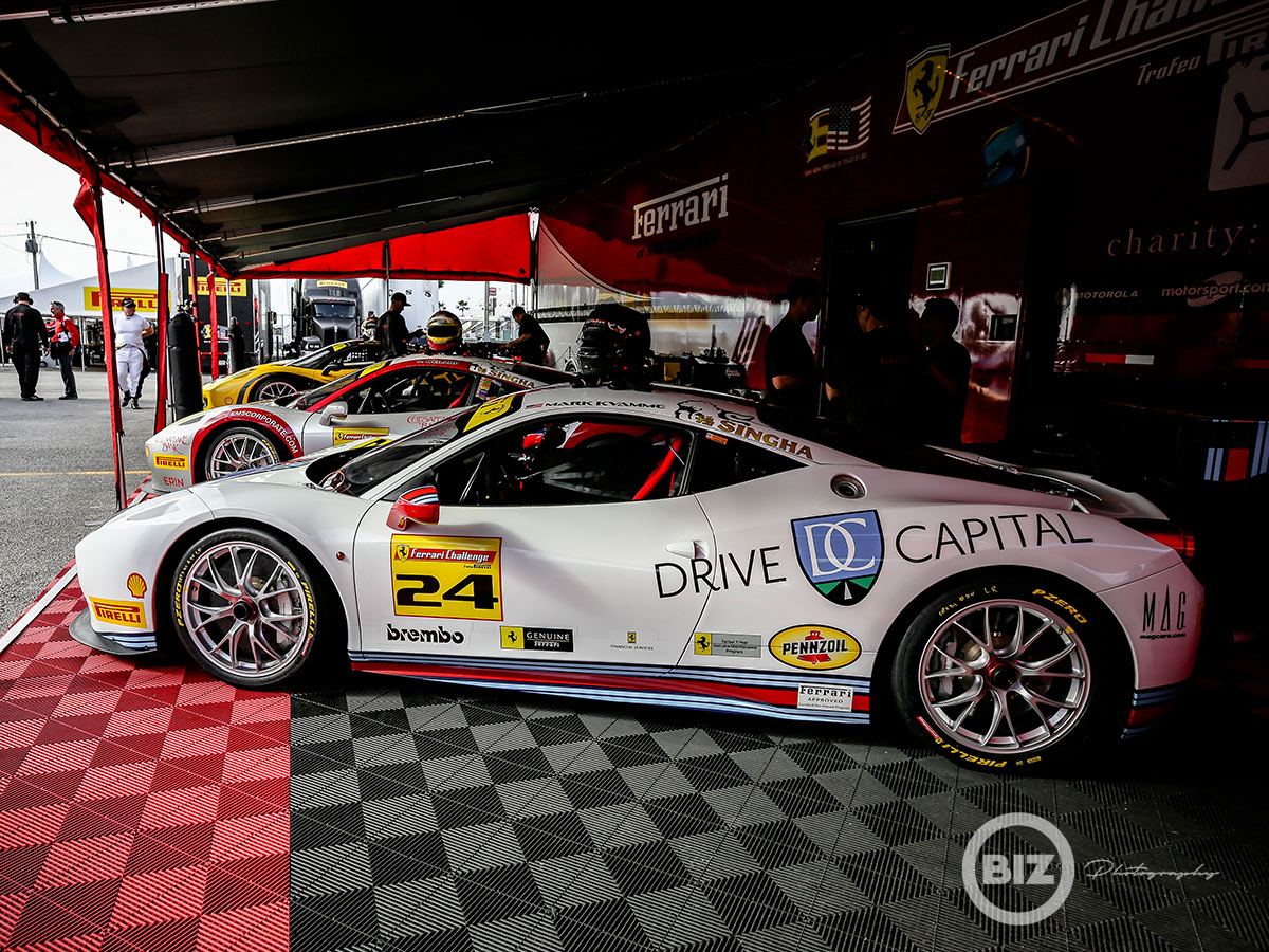 Ferrari 458 italia, ferrari challenge, daytona raceway, Florida, motorsports, motorsports photography, biz photography