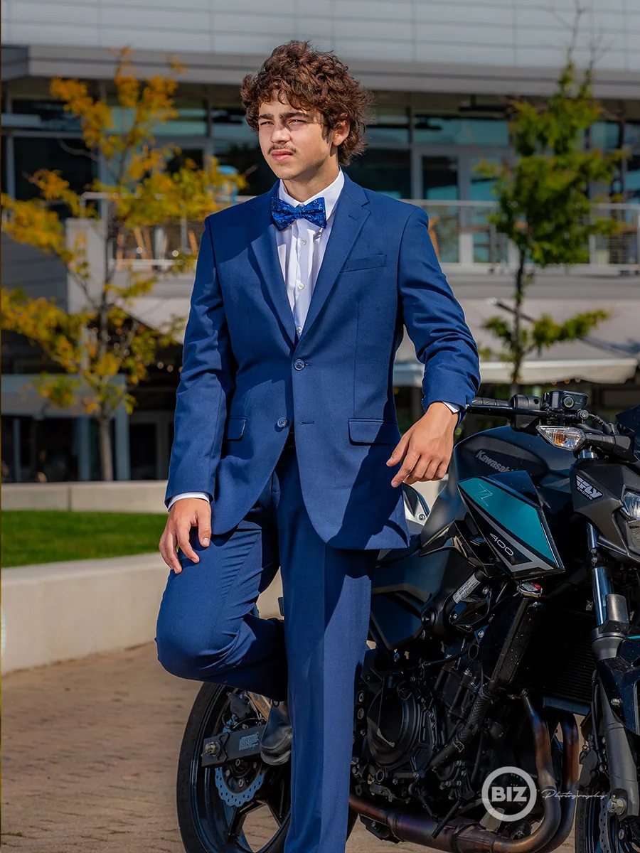 Senior portraits photograph by BIZ Photography