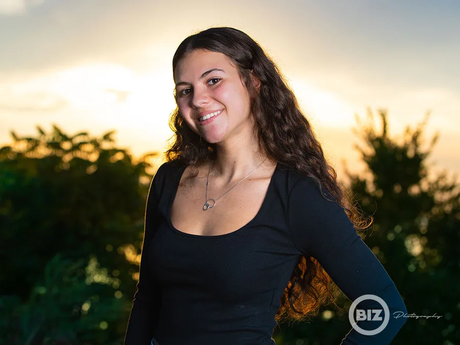 Senior portraits photograph by BIZ Photography