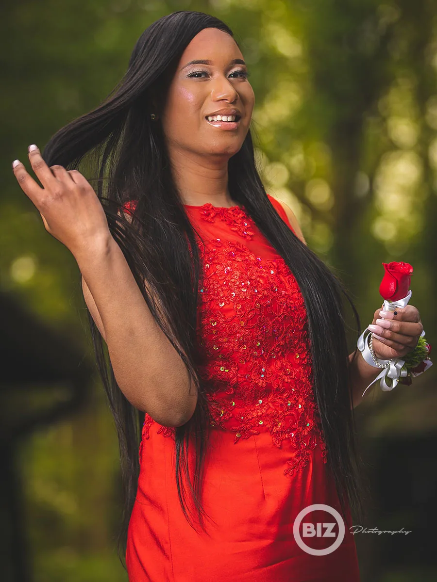 Senior portraits photograph by BIZ Photography