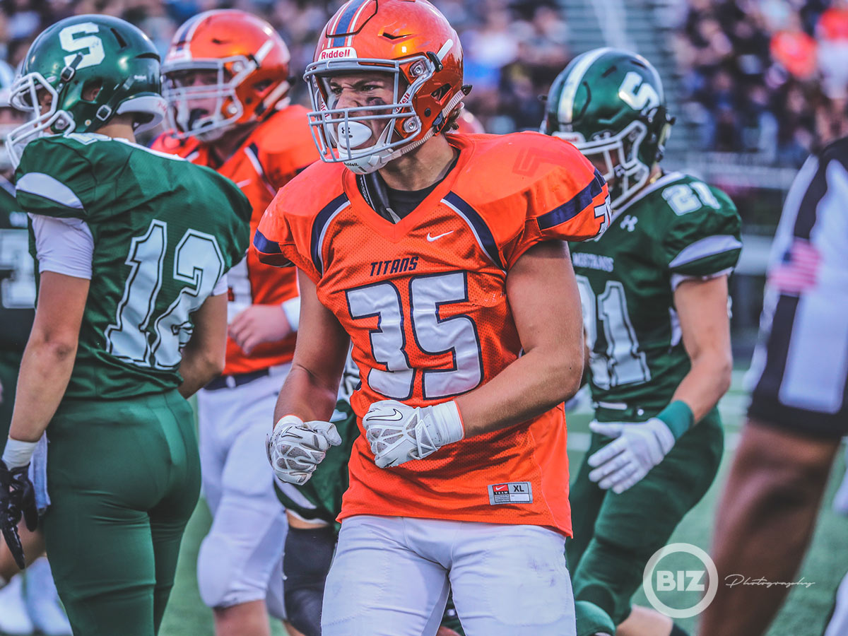 Berea-midpark titans football, sports photography, biz photography