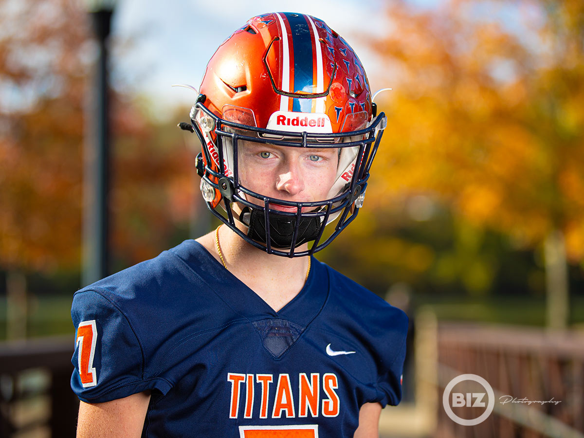 berea-midpark high school, titans football, Portrait Photography, BIZ Photography, Cleveland Photographer, senior portraits