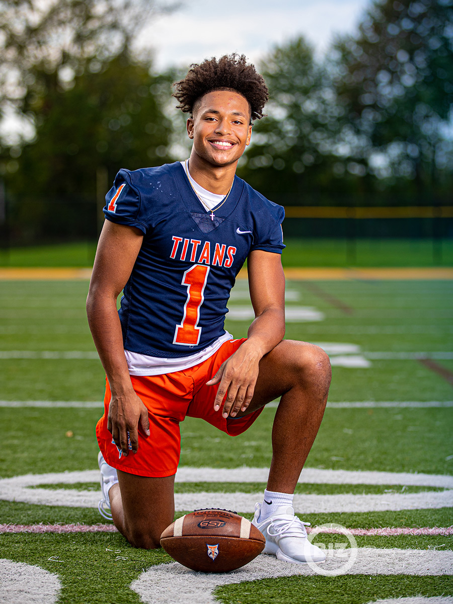 berea-midpark high school, titans football, Portrait Photography, BIZ Photography, Cleveland Photographer, senior portraits