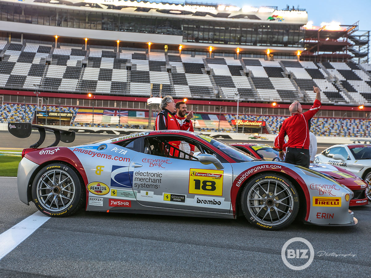 Ferrari, Ferrari Challenge, Daytona raceway, Florida, motorsports photography, biz photography