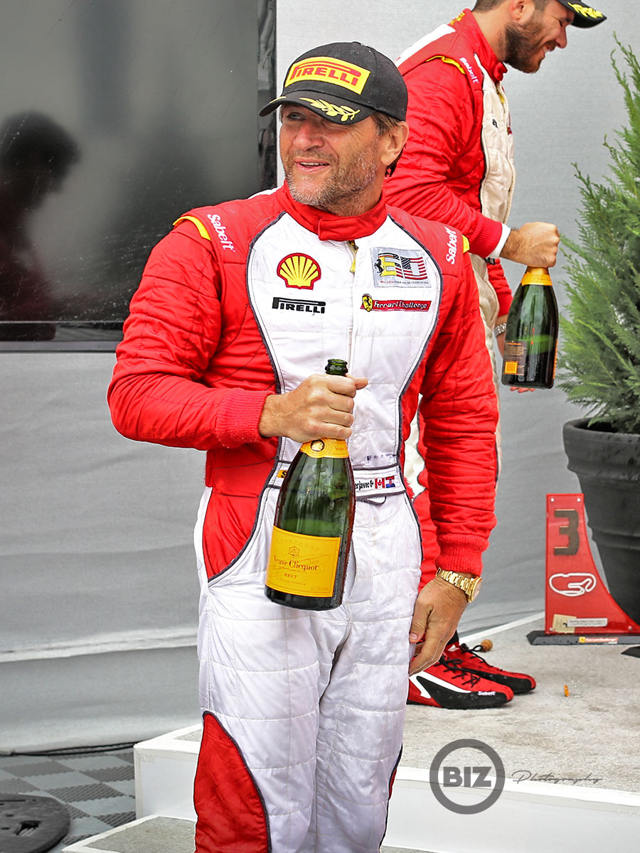 ferrari challenge, ferrari, robert herjavec, motorsports, motorsports photography, biz photographer