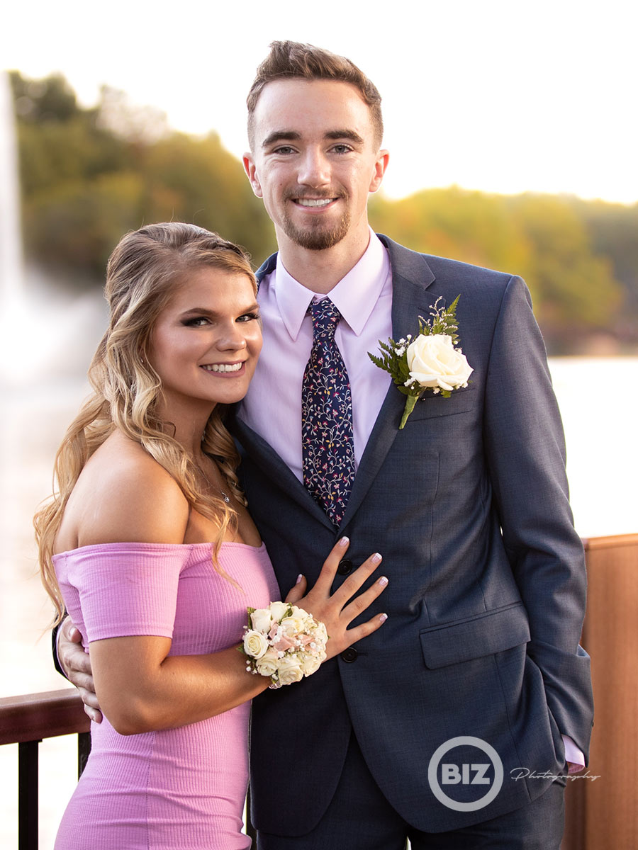 Portrait Photography, homecoming, high school, berea ohio, biz photographer, photography cleveland